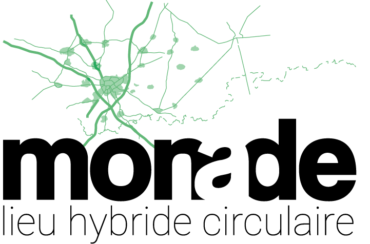 Logo Monade | lieu hybride circulaire